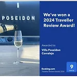 Poseidon With Private Heated Pool, Sauna And Stunning Volcano Views By Amazzzing Travel * Corralejo