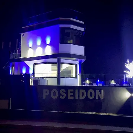 Poseidon With Private Heated Pool, Sauna And Stunning Volcano Views By Amazzzing Travel 别墅 科拉雷侯