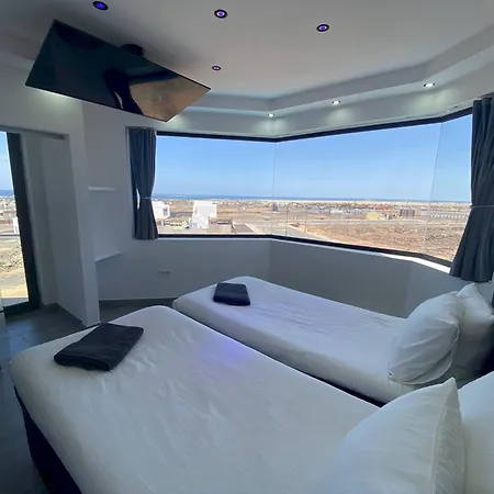 别墅 Poseidon With Private Heated Pool, Sauna And Stunning Volcano Views By Amazzzing Travel 科拉雷侯