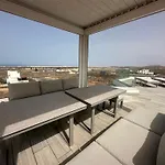 빌라 Poseidon With Private Heated Pool, Sauna And Stunning Volcano Views By Amazzzing Travel 코라레호