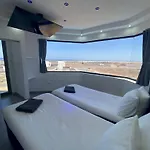 빌라 Poseidon With Private Heated Pool, Sauna And Stunning Volcano Views By Amazzzing Travel 코라레호