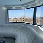 빌라 Poseidon With Private Heated Pool, Sauna And Stunning Volcano Views By Amazzzing Travel