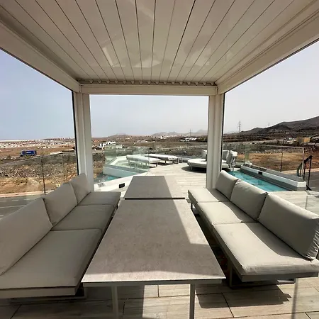 Poseidon With Private Heated Pool, Sauna And Stunning Volcano Views By Amazzzing Travel Corralejo