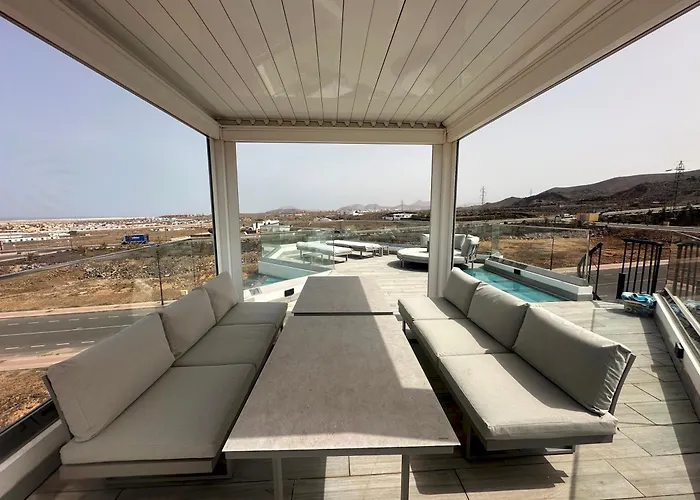 Poseidon With Private Heated Pool, Sauna And Stunning Volcano Views By Amazzzing Travel קורלחו