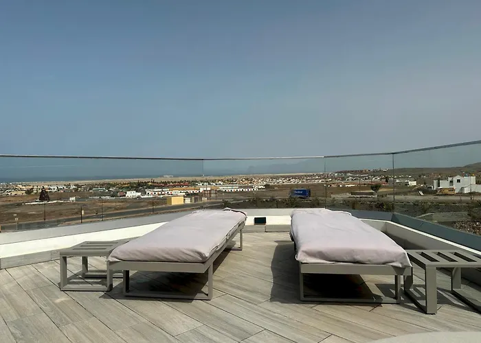 וילה Poseidon With Private Heated Pool, Sauna And Stunning Volcano Views By Amazzzing Travel