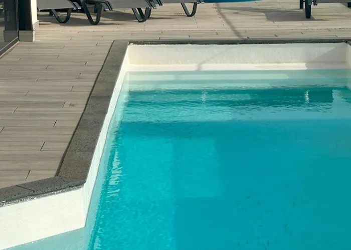 Poseidon With Private Heated Pool, Sauna And Stunning Volcano Views By Amazzzing Travel *