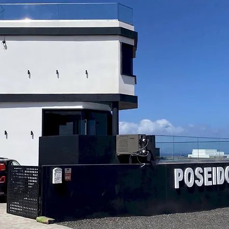 Villa Poseidon With Private Heated Pool, Sauna And Stunning Volcano Views By Amazzzing Travel