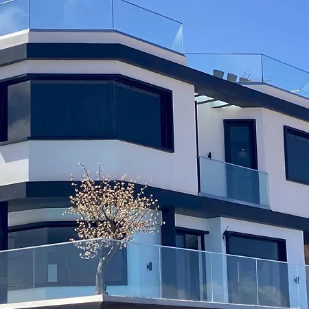 Poseidon With Private Heated Pool, Sauna And Stunning Volcano Views By Amazzzing Travel Villa Corralejo