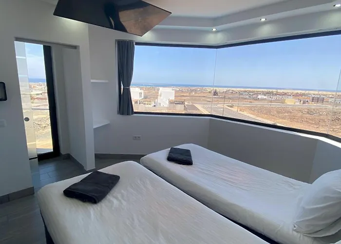 Villa Poseidon With Private Heated Pool, Sauna And Stunning Volcano Views By Amazzzing Travel