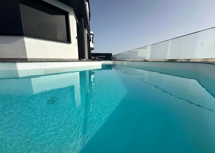 Poseidon With Private Heated Pool, Sauna And Stunning Volcano Views By Amazzzing Travel Villa *