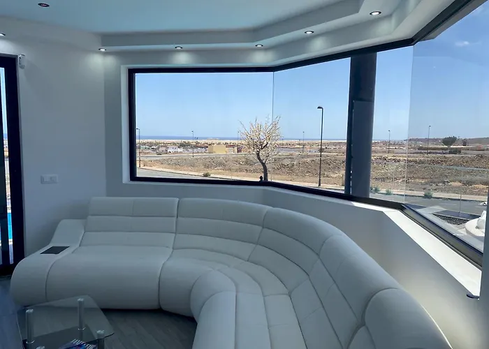 Villa Poseidon With Private Heated Pool, Sauna And Stunning Volcano Views By Amazzzing Travel